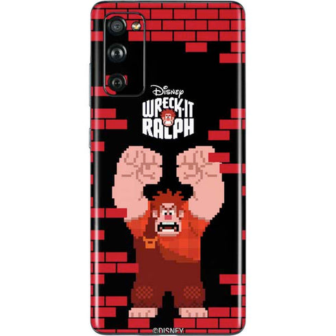 Disney Wreck-it Ralph Vintage Arcade Galaxy S20 Fan Edition Skin